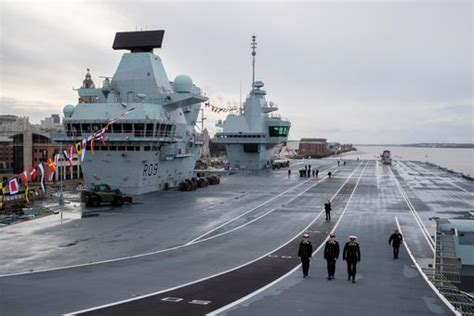 HMS Prince of Wales Flight Deck